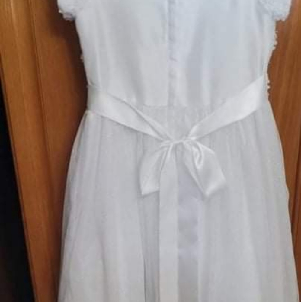 Dress White Girls Size 10